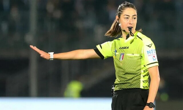 Η Μαρία Σολέ θα γίνει η πρώτη γυναίκα διαιτητής στη Serie A
